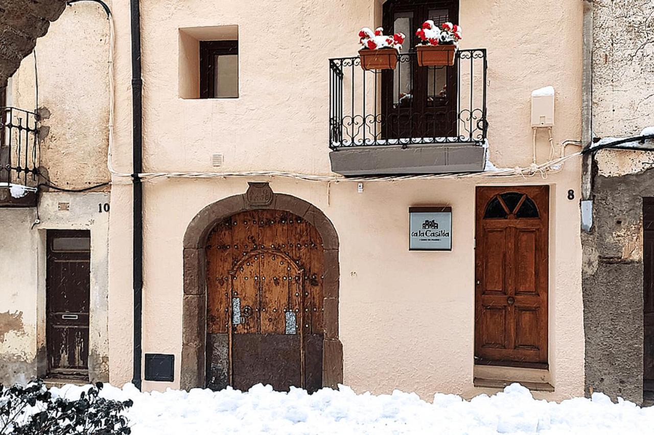 Ca La Casilda Villa Prades Exterior foto